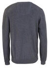 Produktbild fr 'CASAMODA Pullover Langarm V-Ausschnitt Strick anthrazit'