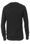 Produktbild f�r 'CASAMODA Pullover Langarm V-Ausschnitt Strick anthrazit'