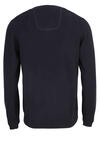 Produktbild fr 'CASAMODA Pullover Langarm V-Ausschnitt Strick schwarz'