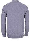 Produktbild fr 'CASAMODA Cardigan Langarm mit Reiverschluss grau'