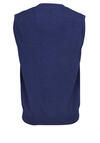 Produktbild fr 'CASAMODA Pullunder V-Ausschnitt Prima Cotton Strick dunkelblau'