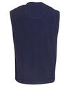 Produktbild fr 'CASAMODA Pullunder V-Ausschnitt Prima Cotton Strick nachtblau'