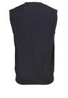 Produktbild fr 'CASAMODA Pullunder V-Ausschnitt Prima Cotton Strick anthrazit'