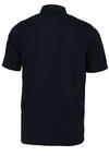 Produktbild fr 'CASAMODA Poloshirt Halbarm Brusttasche geknpfter Kragen navy'