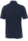 Produktbild fr 'CASAMODA Poloshirt Halbarm Brusttasche geknpfter Kragen blau'