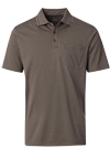 Produktbild f�r 'CASAMODA Poloshirt Halbarm Brusttasche gekn�pfter Kragen beige'