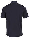 Produktbild fr 'CASAMODA Poloshirt Halbarm Brusttasche geknpfter Kragen anthrazit'