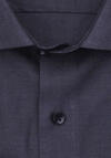 Produktbild fr 'CASAMODA Modern Fit Hemd Langarm New Kent Kragen dunkelgrau'