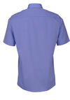 Produktbild fr 'CASAMODA Modern Fit Hemd Halbarm New Kent Kragen hellblau'