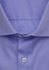 Produktbild fr 'CASAMODA Modern Fit Hemd Halbarm New Kent Kragen hellblau'