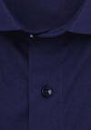 Produktbild fr 'CASAMODA Modern Fit Hemd Halbarm New Kent Kragen nachtblau'