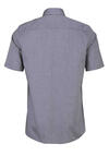 Produktbild fr 'CASAMODA Modern Fit Hemd Halbarm New Kent Kragen grau'