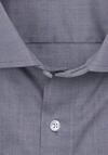 Produktbild fr 'CASAMODA Modern Fit Hemd Halbarm New Kent Kragen grau'