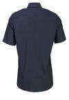 Produktbild fr 'CASAMODA Modern Fit Hemd Halbarm New Kent Kragen dunkelgrau'