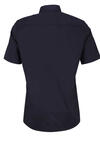 Produktbild fr 'CASAMODA Modern Fit Hemd Halbarm New Kent Kragen schwarz'