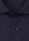Produktbild fr 'CASAMODA Modern Fit Hemd Halbarm New Kent Kragen schwarz'