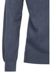 Produktbild fr 'CASAMODA Cardigan Langarm mit Reiverschluss blau'