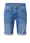 Produktbild f�r 'CASAMODA Bermuda Short Jeans Stretch dunkelblau'