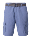 Produktbild f�r 'CASAMODA Bermuda Short Cargo Baumwolle mittelblau'