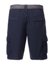 Produktbild f�r 'CASAMODA Bermuda Short Cargo Baumwolle nachtblau'