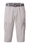 Produktbild f�r 'CASAMODA 3/4 Bermuda Short Cargo Baumwolle grau'