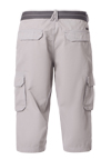 Produktbild f�r 'CASAMODA 3/4 Bermuda Short Cargo Baumwolle grau'