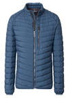 Produktbild f�r 'CASAMODA Steppjacke Langarm Stehkragen Rei�verschluss dunkelblau'