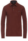 Produktbild fr 'CASAMODA Polo-Shirt Langarm Brusttasche geknpft rot'
