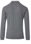Produktbild fr 'CASAMODA Polo-Shirt Langarm Brusttasche geknpft blau'