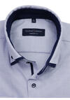 Produktbild fr 'CASAMODA Comfort Fit Hemd Langarm Button Down Doppelkragen blau'