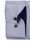 Produktbild fr 'CASAMODA Comfort Fit Hemd Langarm Button Down Doppelkragen blau'