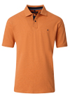 Produktbild fr 'CASAMODA Poloshirt Halbarm Polokragen geknpft manderine'