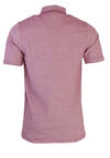 Produktbild fr 'CASAMODA Poloshirt Halbarm Polokragen geknpft rot'