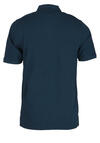 Produktbild fr 'CASAMODA Poloshirt Halbarm Polokragen geknpft rauchblau'