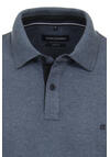 Produktbild fr 'CASAMODA Poloshirt Halbarm Polokragen geknpft rauchblau'