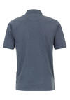 Produktbild fr 'CASAMODA Poloshirt Halbarm Polokragen geknpft rauchblau'