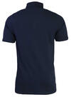 Produktbild fr 'CASAMODA Poloshirt Halbarm Polokragen geknpft dunkelblau'