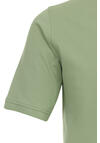 Produktbild fr 'CASAMODA Poloshirt Halbarm Polokragen geknpft mittelgrn'