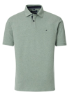 Produktbild fr 'CASAMODA Poloshirt Halbarm Polokragen geknpft grn'