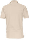Produktbild fr 'CASAMODA Poloshirt Halbarm Polokragen geknpft beige'