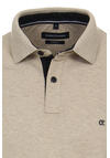 Produktbild fr 'CASAMODA Poloshirt Halbarm Polokragen geknpft beige'