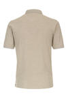 Produktbild fr 'CASAMODA Poloshirt Halbarm Polokragen geknpft beige'