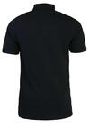 Produktbild fr 'CASAMODA Poloshirt Halbarm Polokragen geknpft schwarz'