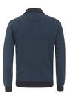 Produktbild fr 'CASAMODA Sweat Troyer Langarm mit Reiverschluss Strick blau'