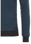 Produktbild fr 'CASAMODA Sweat Troyer Langarm mit Reiverschluss Strick blau'