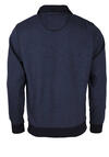 Produktbild fr 'CASAMODA Sweat Troyer Langarm mit Reiverschluss Strick navy'
