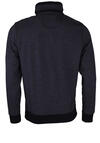 Produktbild fr 'CASAMODA Sweat Troyer Langarm mit Reiverschluss Strick grau'