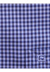 Produktbild fr 'CASAMODA Comfort Fit Hemd Langarm Button Down Kragen Karo blau'