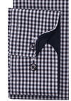 Produktbild fr 'CASAMODA Comfort Fit Hemd Langarm Button Down Kragen Karo dunkelblau'