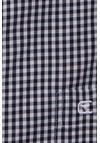 Produktbild fr 'CASAMODA Comfort Fit Hemd Langarm Button Down Kragen Karo dunkelblau'